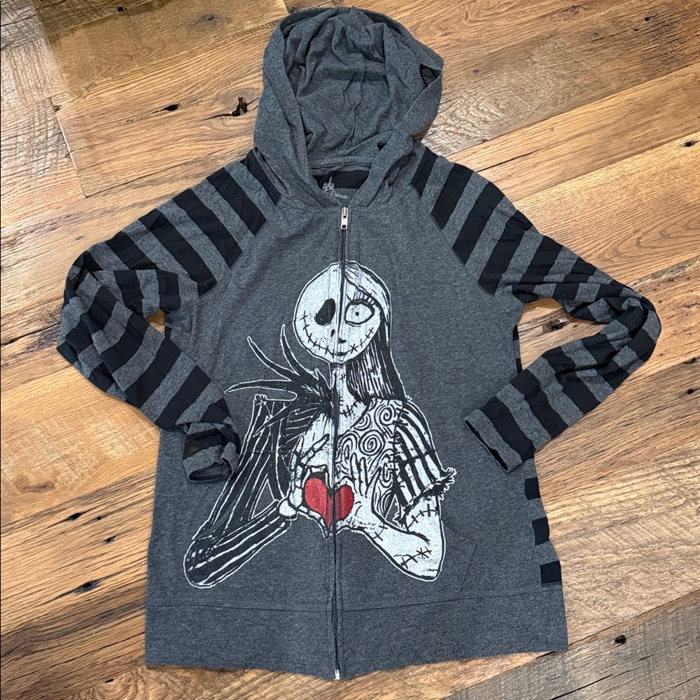 Disney Nightmare Before Christmas Zipper Hoodie